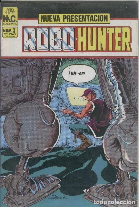 C&oacute;mics: Robo Hunter numero 3 - Varios - Foto 1