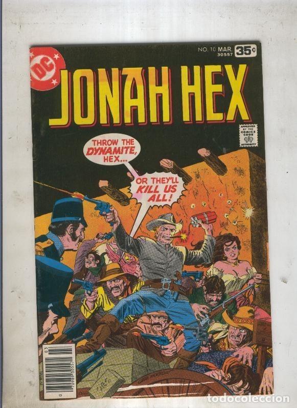 C&oacute;mics: Jonah Hex 1977 Numero 10 - Garcia Lopez - Foto 1