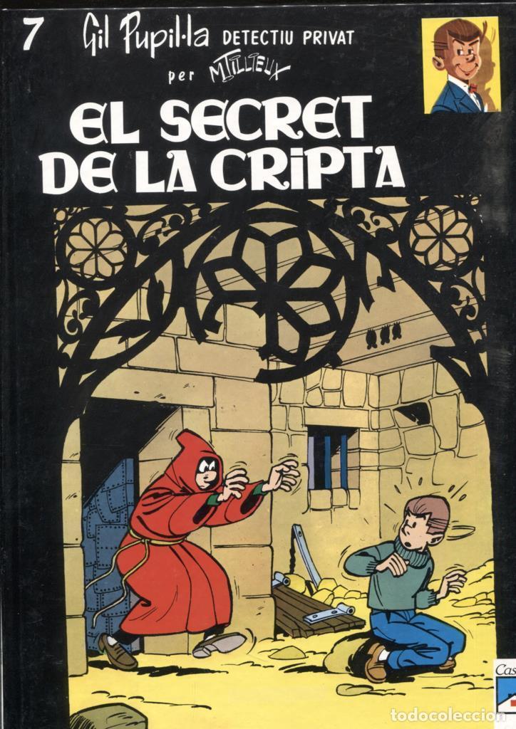 C&oacute;mics: Gil Pupil-la numero 07: El secret de la cripta - M.Tillieux - Foto 1