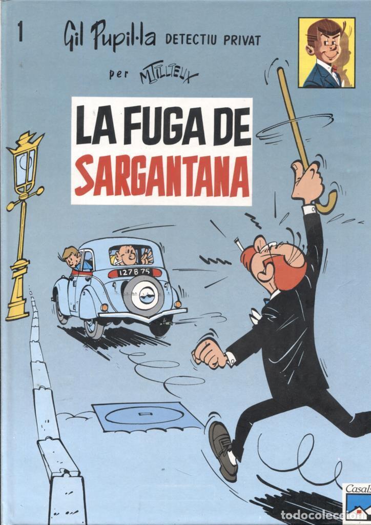 Comics: Gil Pupil-la numero 01: La fuga de Sargantana - M.Tillieux