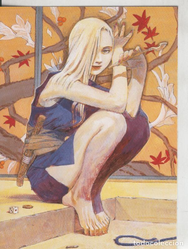 C&oacute;mics: Post Card Book La Espada del Inmortal numerada a lapiz 30 - Varios - Foto 1