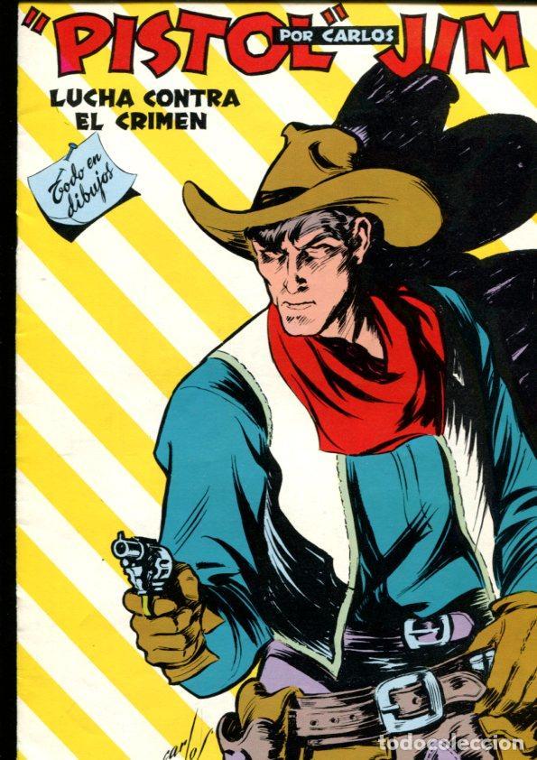 Comics : Facsimil: Pistol Jim: Lucha contra el crimen (numerado 1 en trasera) - Carlos Freixas