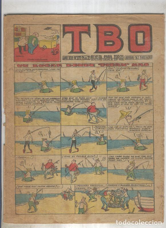 C&oacute;mics: TBO numero 272: (numerado 2 en trasera) - Varios - Foto 1