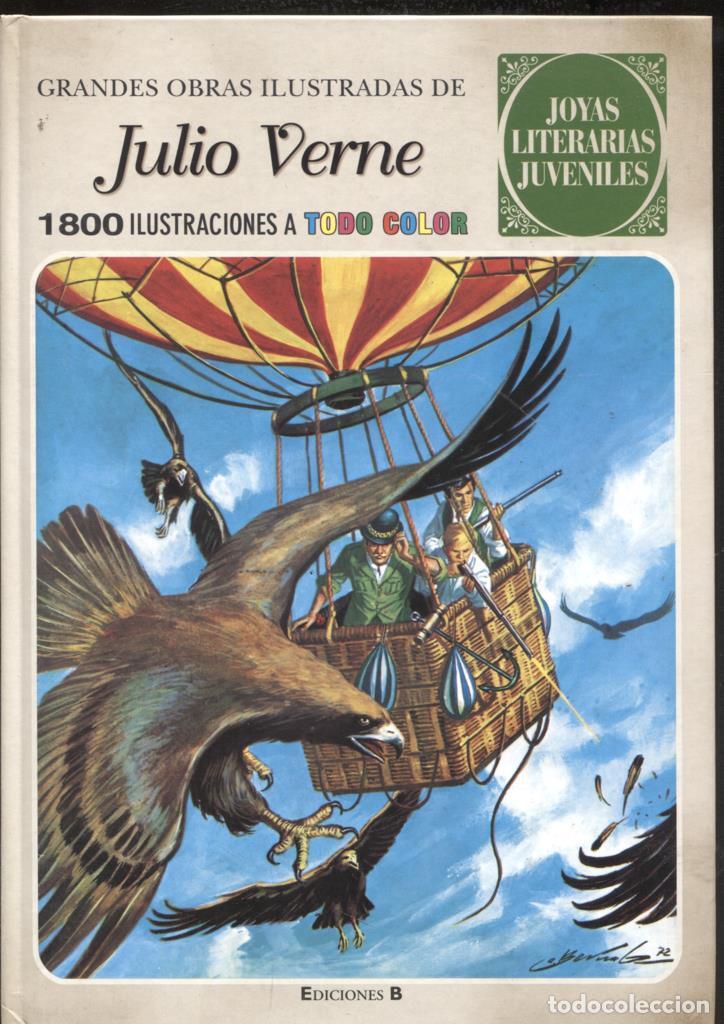 Comics: Grandes obras ilustradas volumen 4: Julio Verne - NULL