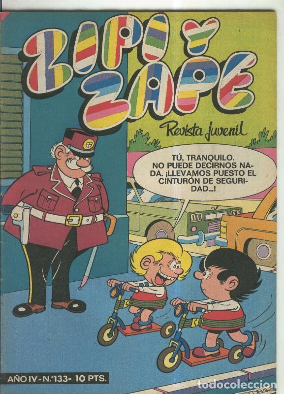 C&oacute;mics: Zipi y Zape semanal numero 133 - Varios - Foto 1