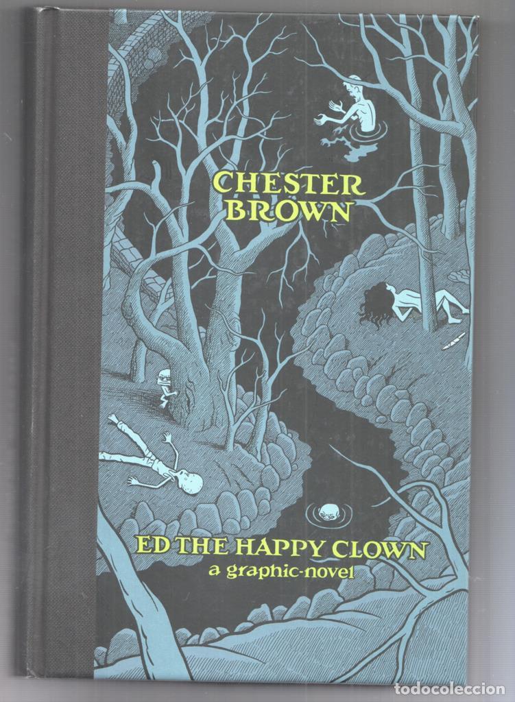 C&oacute;mics: Graphic Novel: Ed the happy clown - Chester Brown - Chester Brown