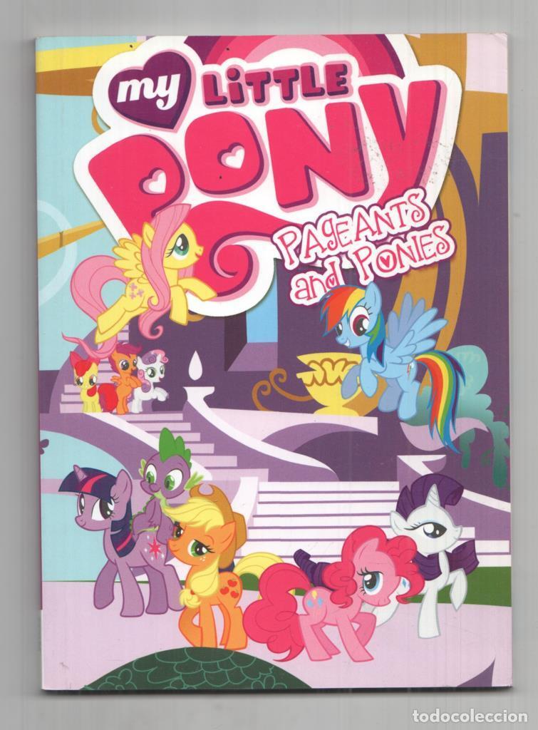 C&oacute;mics: IDW: My Little Pony vol. 4 - Pageants and Ponies - Cindy Morrow, Mitch Larson