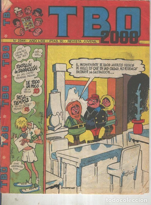 C&oacute;mics: TBO 2000 numero 2344 - Varios - Foto 1