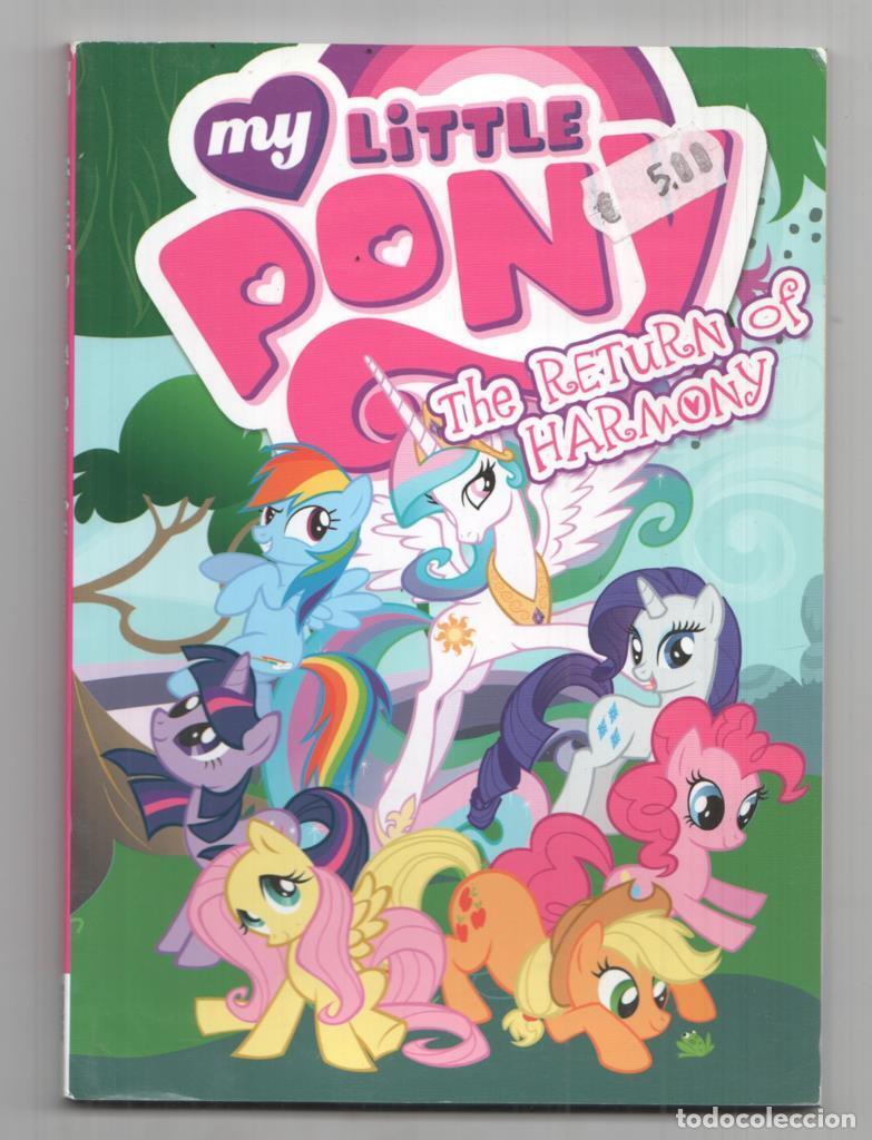 C&oacute;mics: IDW: My Little Pony vol. 3 - The Return of Harmony - Mitch Larson