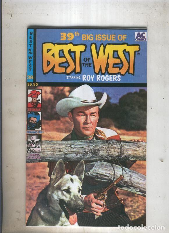 Comics: Best of the West Edicion 1998 numero 39 - Alex Toth