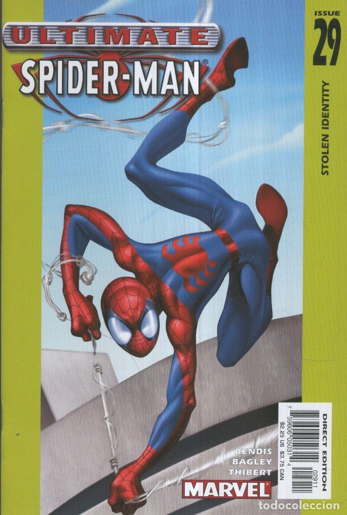 Comics: ULTIMATE SPIDER-MAN Vol.01 no.29: Stolen Identity - Brian Michael Brendis y Mark Bagley