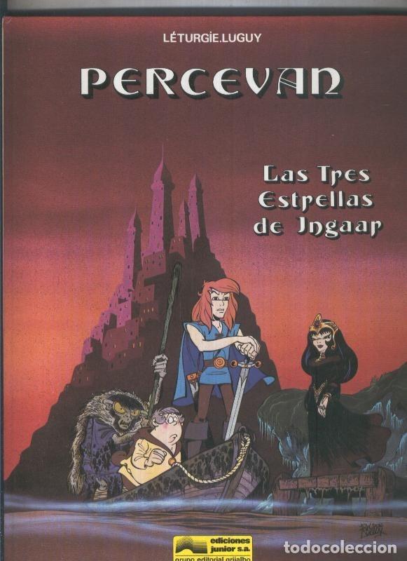 Comics: Grijalbo: Percevan numero 01: las tres estrellas de Ingaar - Fauche-Leturgie y Luguy