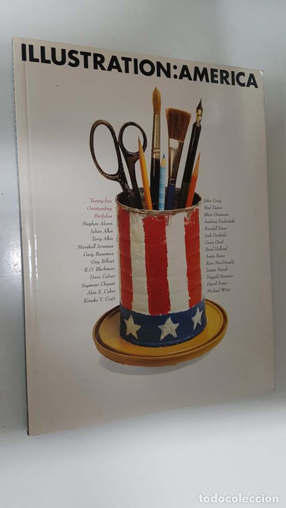 Fumetti: R/A: Illustration: America. Twenty-five Outstanding Portfolios - Seymour Chwast
