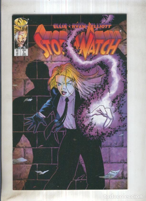 C&oacute;mics: STORMWATCH, Vol.1: Numero 41 (Image 1996) - Warren Ellis