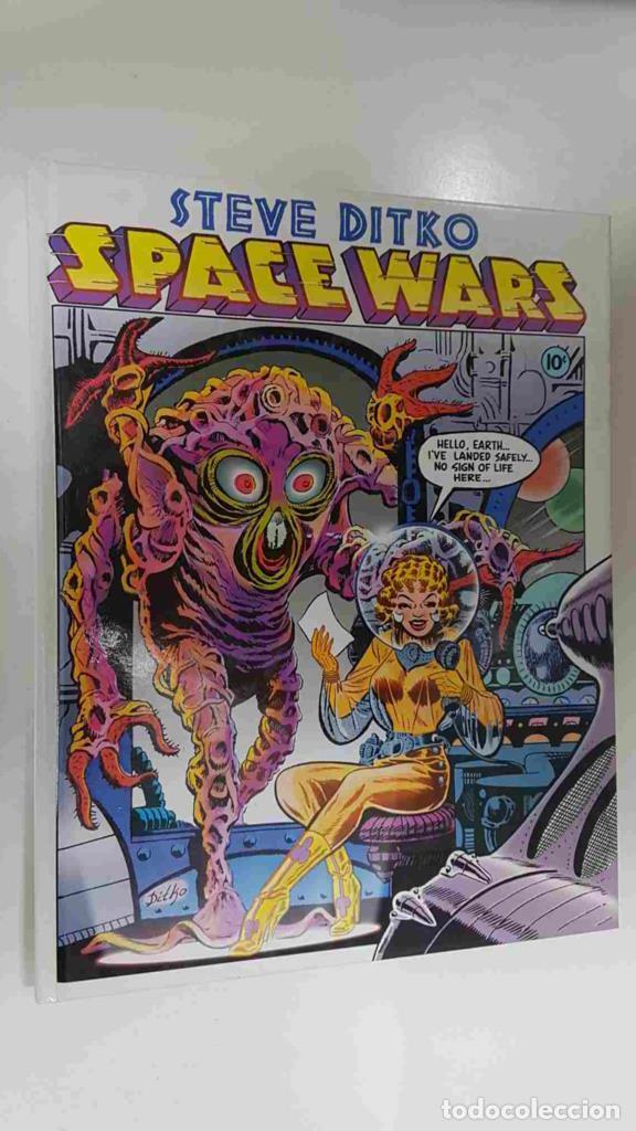 C&oacute;mics: Vanguard: Space Wars - Steve Ditko. Contents: Mystery planet, The Gloomy One, The Hostile Planet, et
