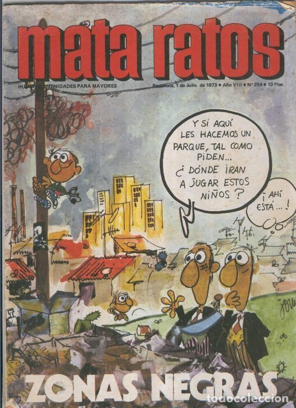 C&oacute;mics: Mata Ratos numero 254 - Varios - Foto 1