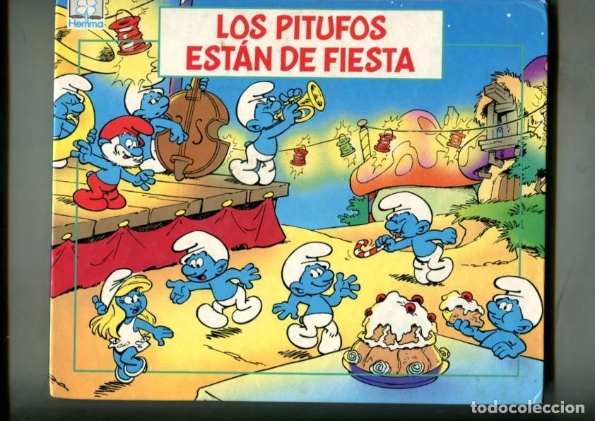 C&oacute;mics: Panorama Pitufo: Los pitufos estan de fiesta - Peyo - Foto 1