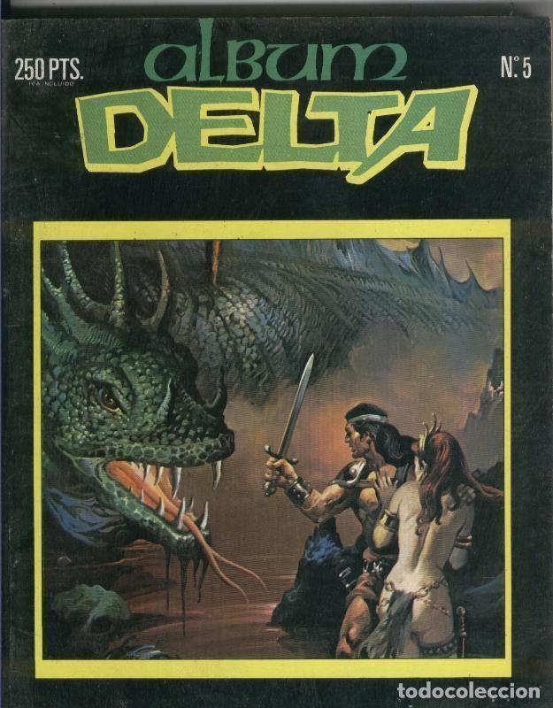 C&oacute;mics: Delta album numero 5 con los numeros 39 a 41 - Varios - Foto 1