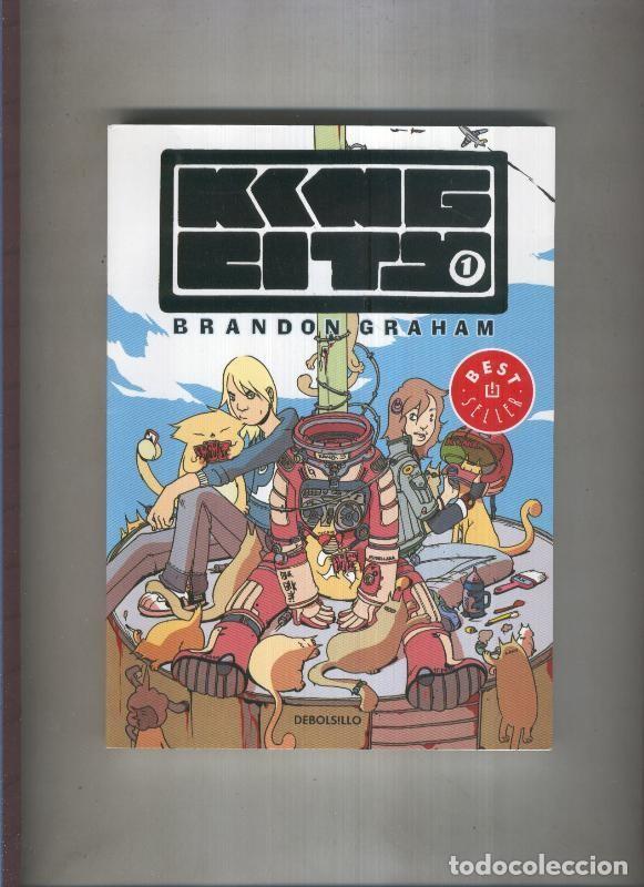 C&oacute;mics: King City numero 1 - Brandon Graham