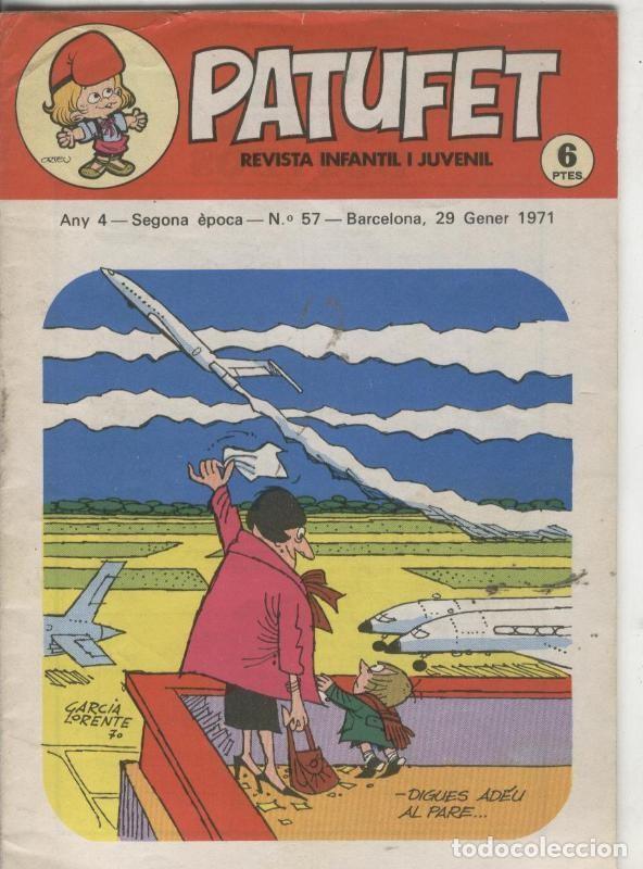 C&oacute;mics: Patufet segona epoca numero 057 - Foto 1
