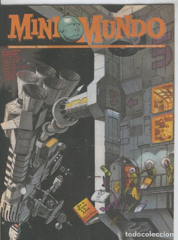 C&oacute;mics: Mini mundo a&ntilde;o 1994 numero 11 - Varios - Foto 1