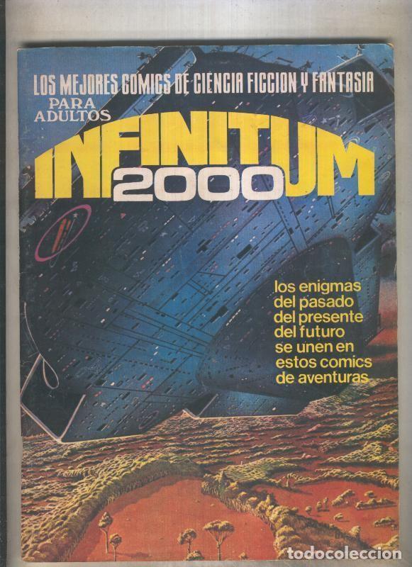 C&oacute;mics: Infinitum 2000 numero 05 (numerado 3 en trasera) - Varios - Foto 1