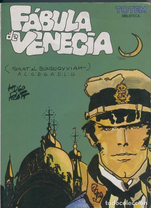 Comics: Totem Biblioteca volumen 22: Fabula de Venecia - Hugo Pratt