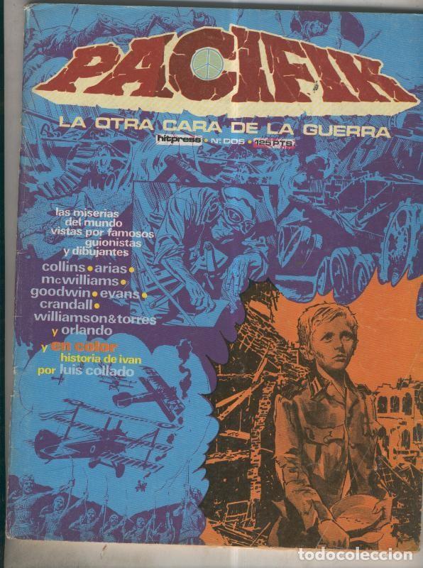 C&oacute;mics: Pacifik la otra cara de la guerra numero 2 - Varios - Foto 1