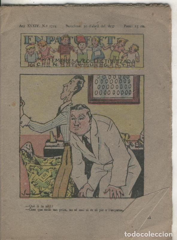 C&oacute;mics: En Patufet numero 1724 - Foto 1