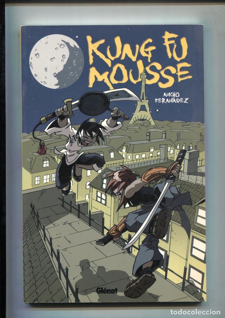 C&oacute;mics: Kung Fu Mousse - Nacho Fernandez - Foto 1