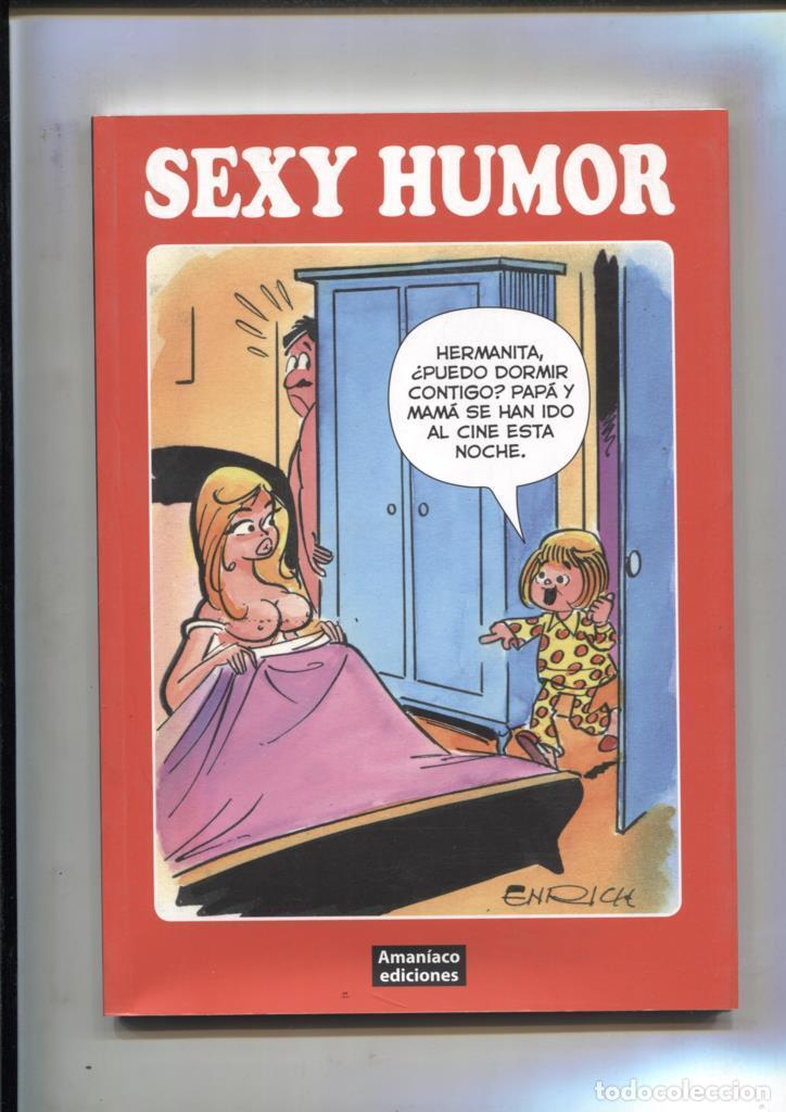 C&oacute;mics: Sexy Humor de Enrich - Enrich - Foto 1