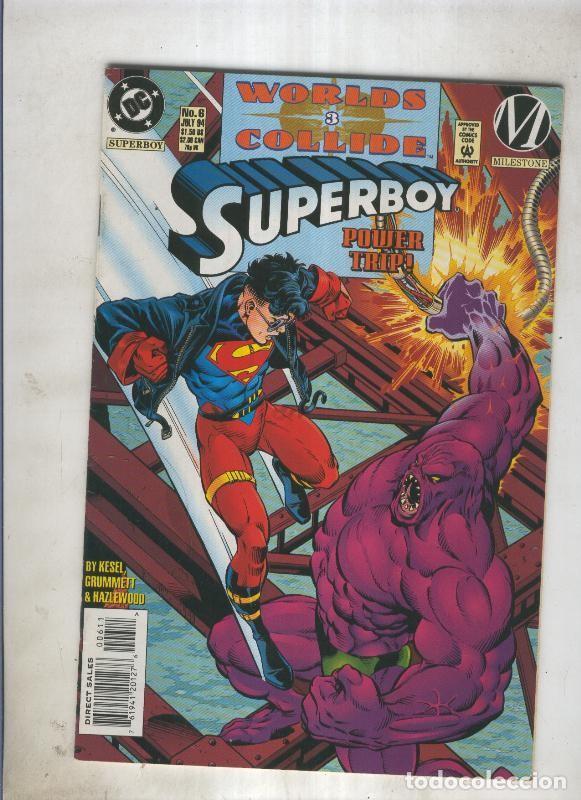 C&oacute;mics: Superboy numero 6 - Varios - Foto 1