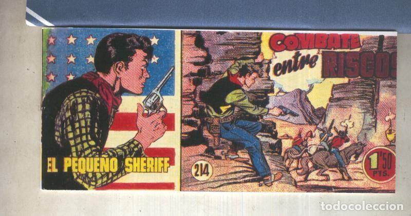 Comics: El Peque&ntilde;o Sheriff facsimil numero 214: Combate entre riscos - Zuffi