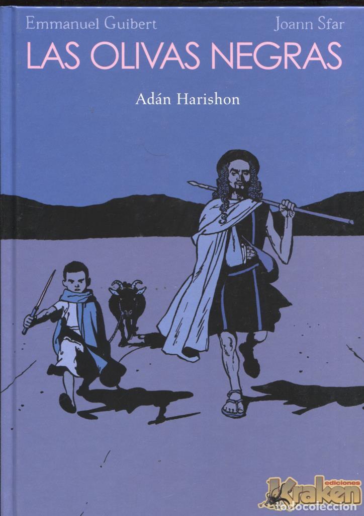 Comics : Album: Las olivas negras numero 2: Adan Harishon - Emmanuel Guibert - Joann Sfar
