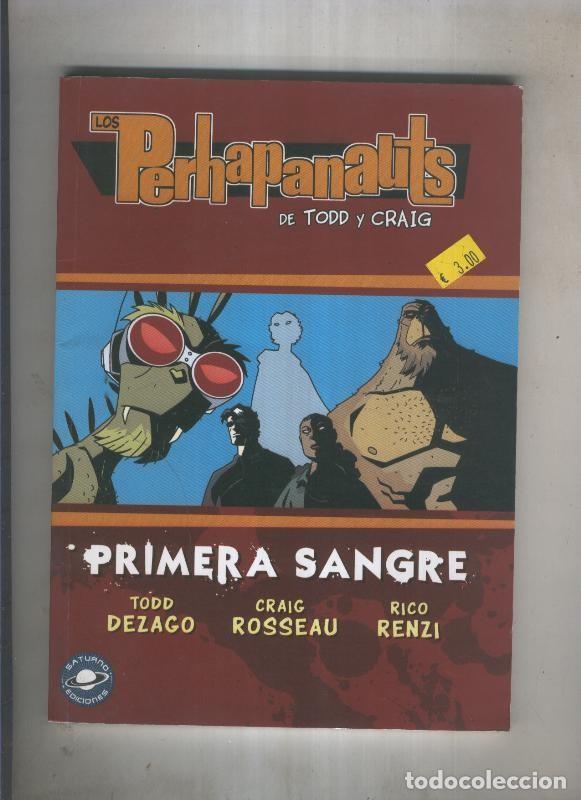 C&oacute;mics: Los perhapanauts numero 1 - Varios - Foto 1