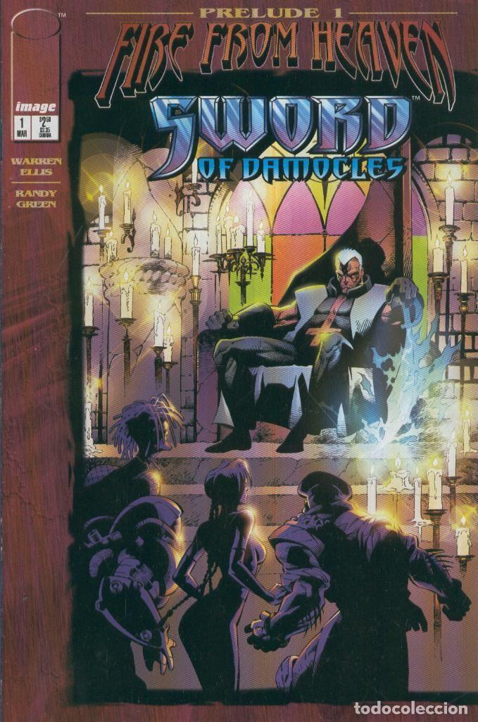 C&oacute;mics: SWORD OF DAMOCLES, Vol.1 No.01: Prelude 1 - Warren Ellis