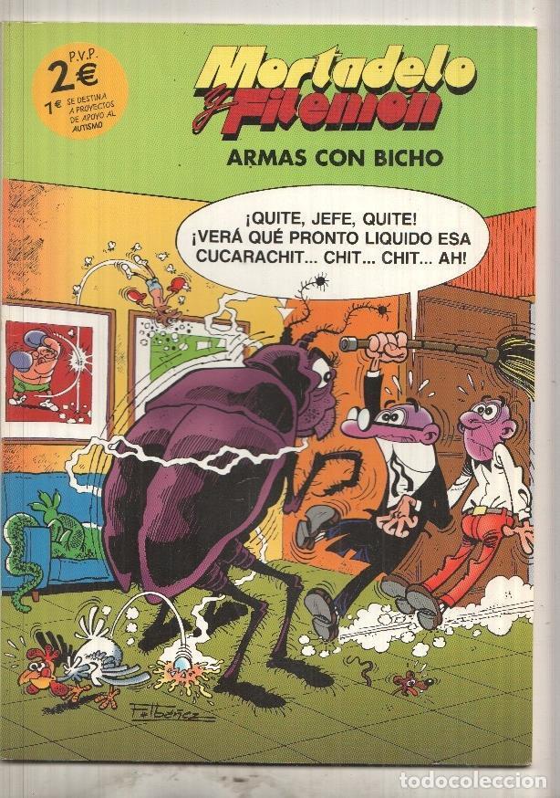 C&oacute;mics: Proyecto Autismo: Mortadelo y Filemon: Armas con bicho - Iba&ntilde;ez - Foto 1