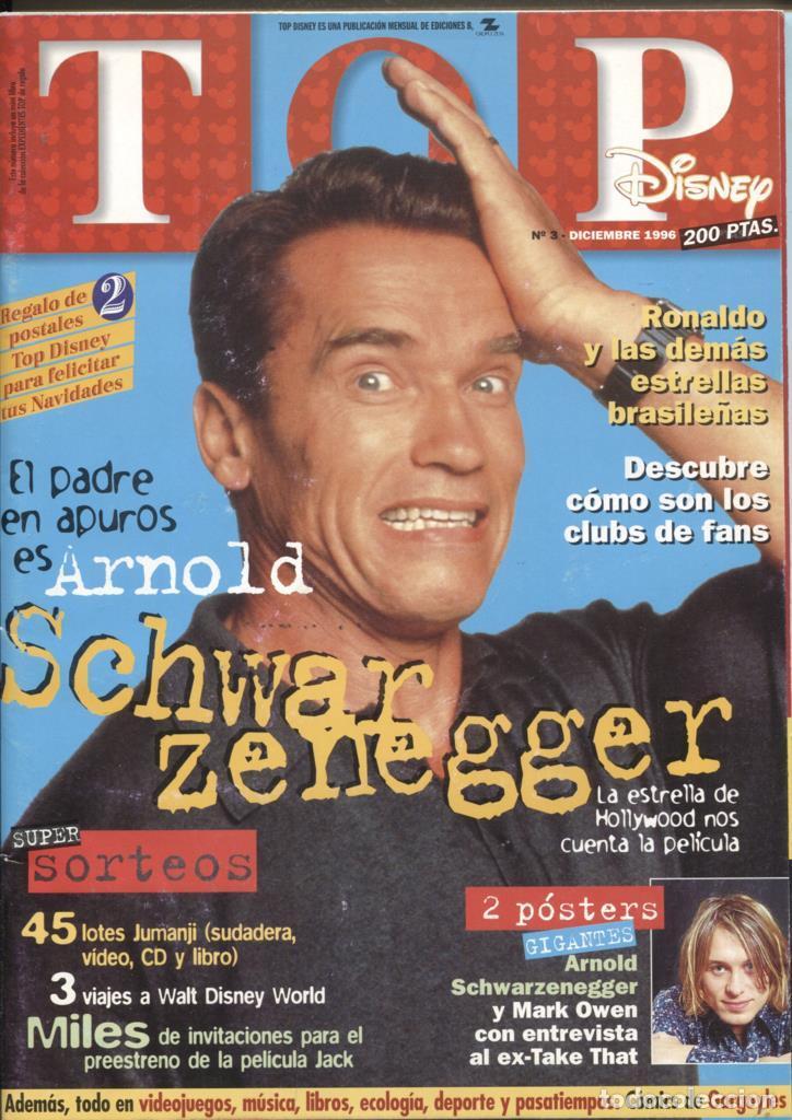 C&oacute;mics: TOP Disney revista numero 3 - Varios - Foto 1