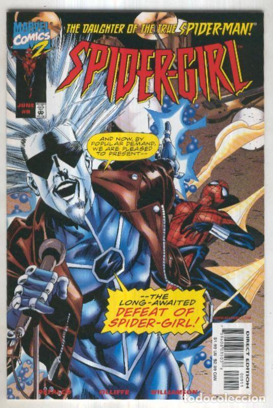 Comics: SPIDER-GIRL Vol.1 No.09: Training Matters - Tom DeFalco