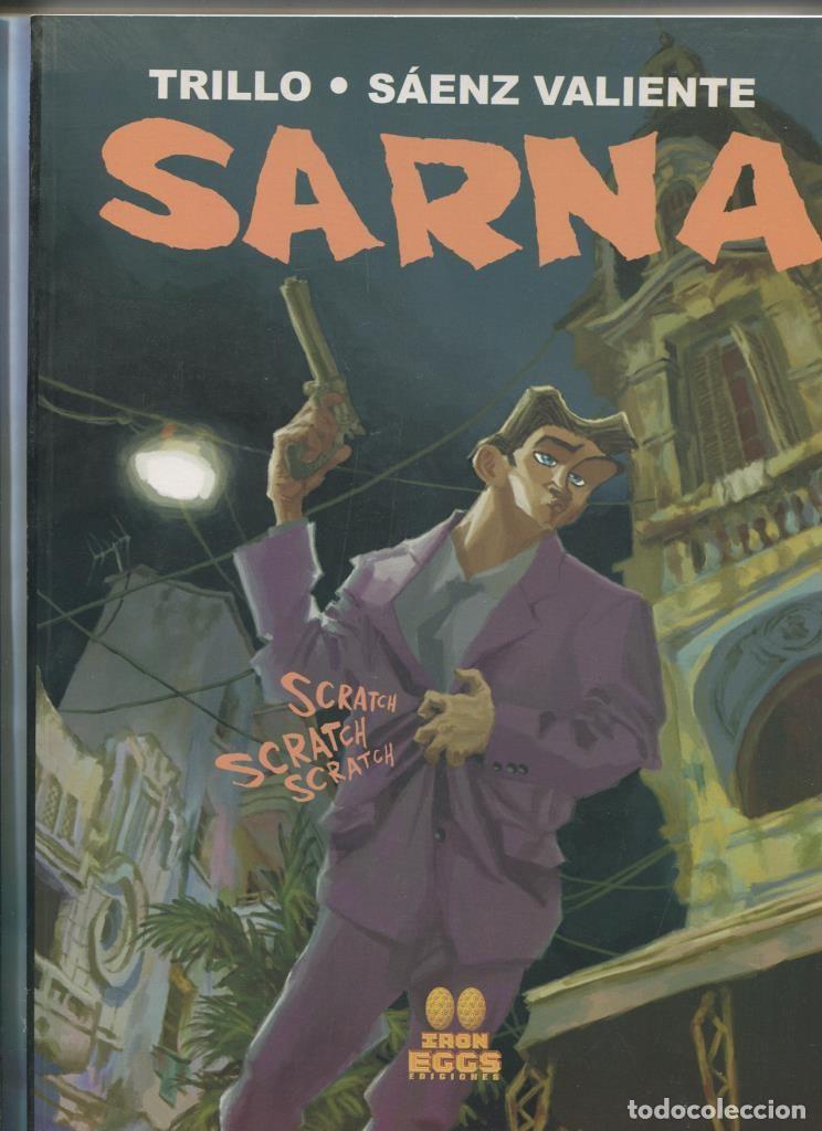 C&oacute;mics: Sarna de Trillo y Valiente - Trillo - Saenz Valiente