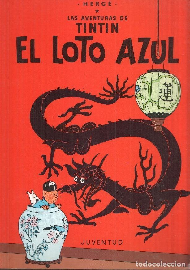 Comics: Tintin: El loto azul (12&ordf; edicion 1989) - Herge