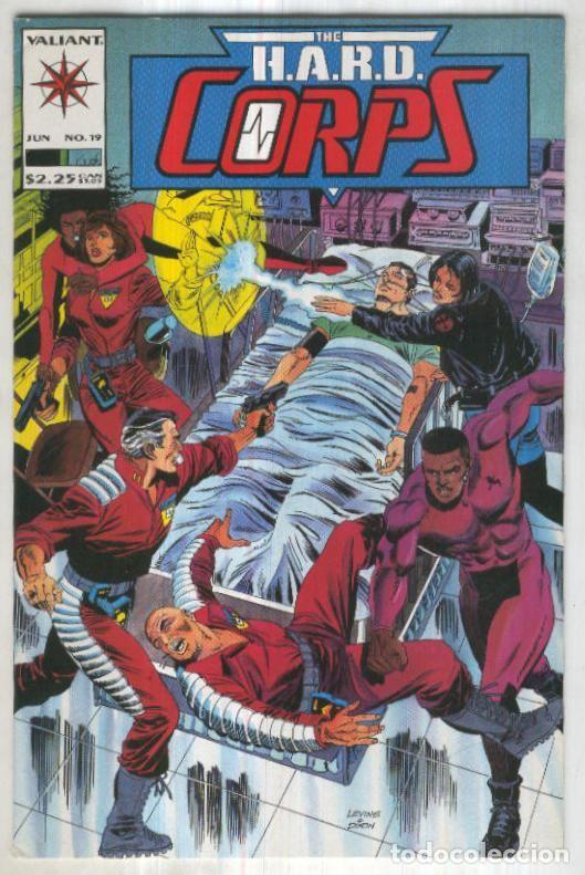 Comics : THE H.A.R.D CORPS, Vol.1 No.19: Hard Decisions - Jorge Gonzalez