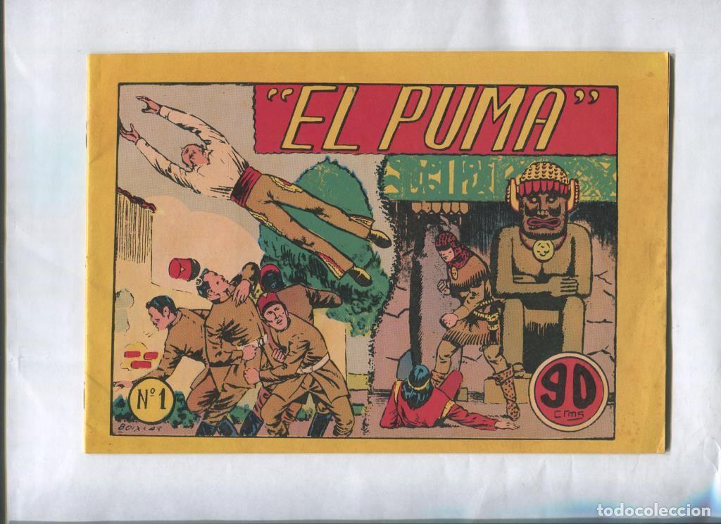 Comics: Facsimil numeros 1 del El Puma de Boixcar - Boixcar