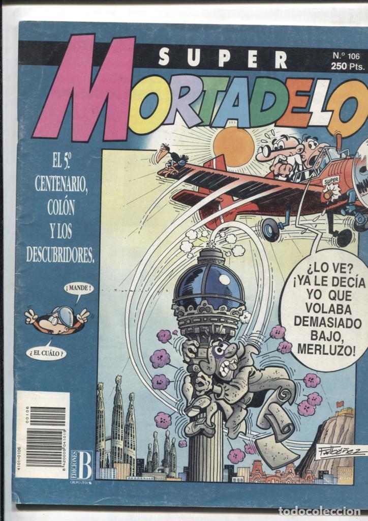 C&oacute;mics: Ediciones B: Super Mortadelo numero 106: Superlopez - Varios - Foto 1