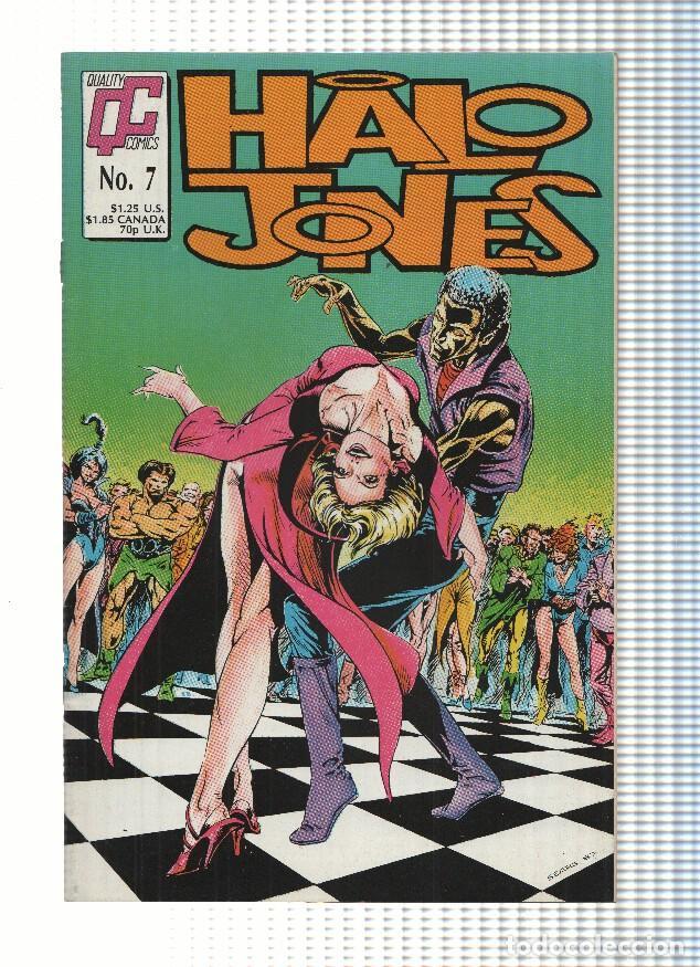 C&oacute;mics: HALO JONES, Volumen 1, Numero 07: The Last Dance (Quality Comics) - Alan Moore