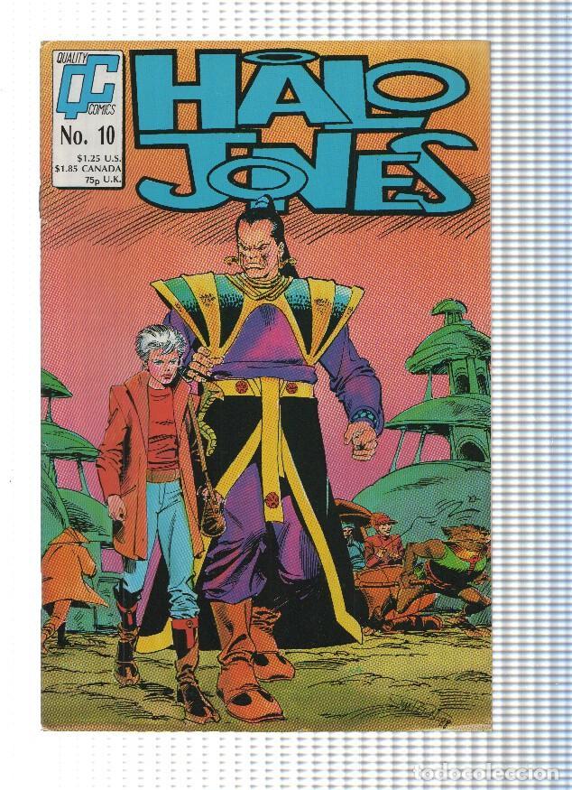 Comics: HALO JONES, Volumen 1, Numero 10: Armies of the Night (Quality Comics) - Alan Moore