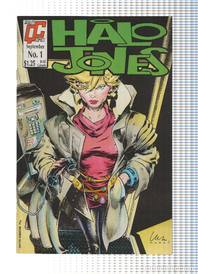 C&oacute;mics: HALO JONES, Volumen 1, Numero 01: The Ballad of Halo Jones (Quality Comics) - Alan Moore