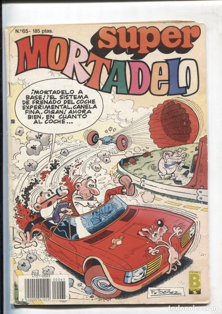 C&oacute;mics: Ediciones B: Super Mortadelo numero 065: Tio Vazquez - Varios - Foto 1