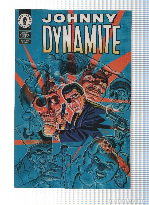 Comics: JOHNNY DYNAMITE, Volumen 1, Numero 03: Don of the Dead - Max Collins