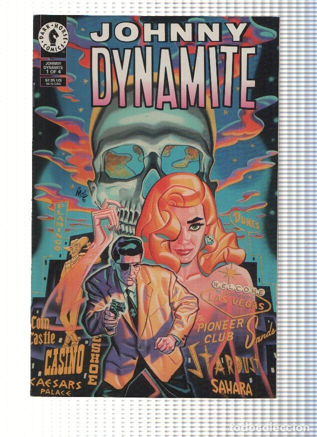 Comics: JOHNNY DYNAMITE, Volumen 1, Numero 01: Revenge for a Black-Eyed Blonde - Max Collins